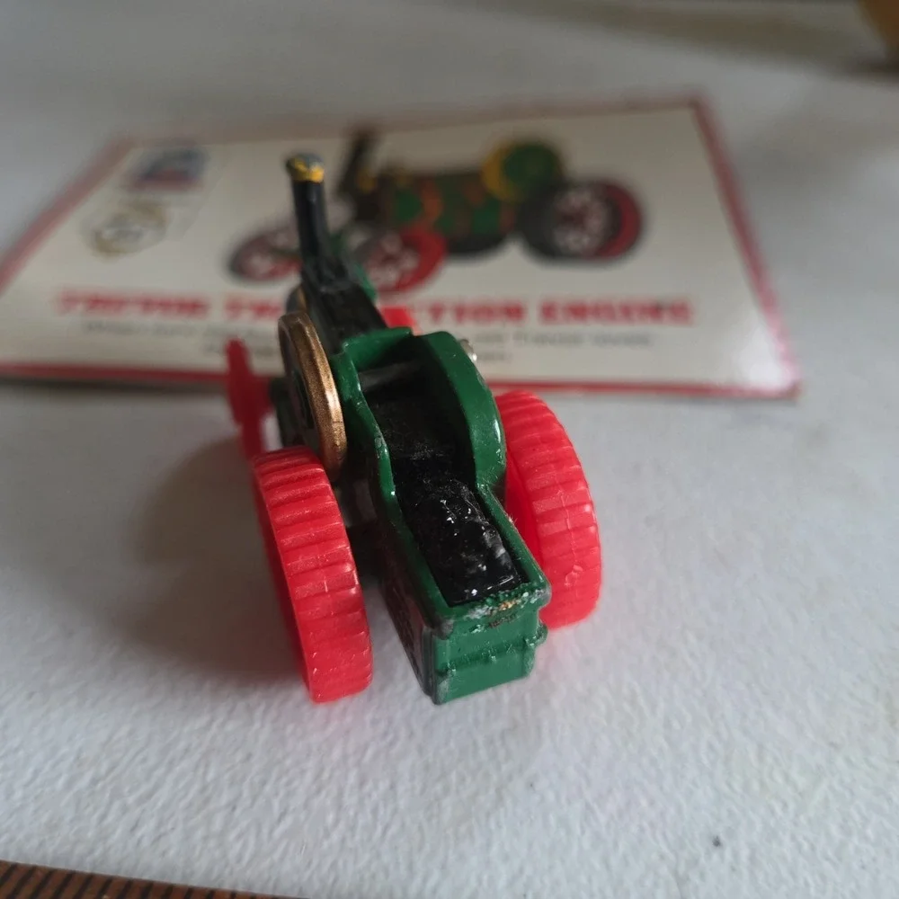 ERTL Thomas The Tank Engine & Friends Trevor The Traction Engine Vintage 1991